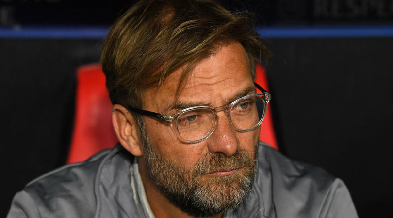 Liverpool manager Jurgen Klopp