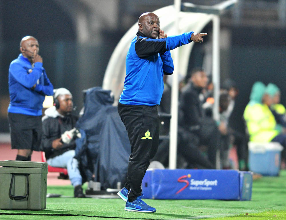 Mamelodi Sundowns coach Pitso Mosimane