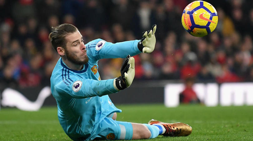 Manchester United goalkeeper David de Gea