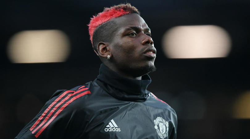 Manchester United midfielder Paul Pogba