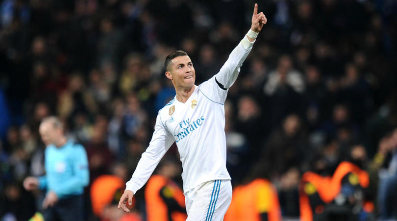 Real Madrid superstar Cristiano Ronaldo