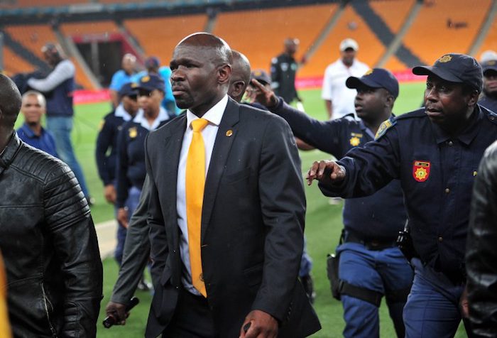 Kaizer Chiefs coach Steve Komphela