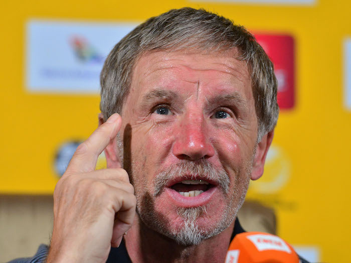 Bafana Bafana coach Stuart Baxter