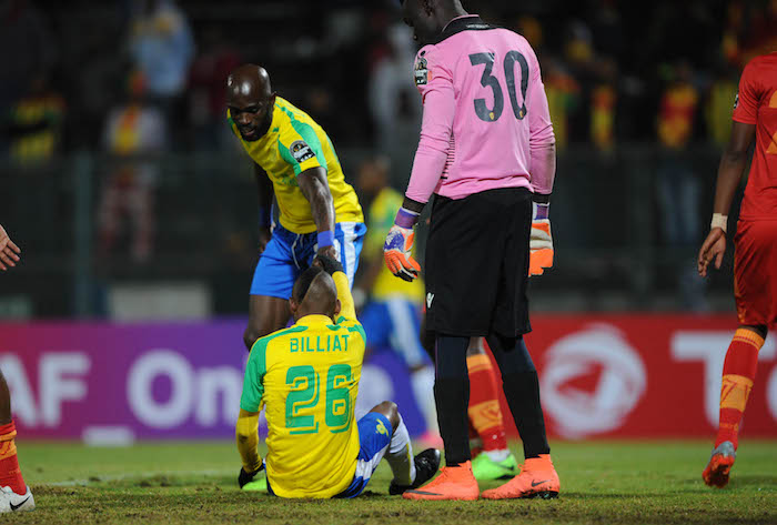 Sundowns duo