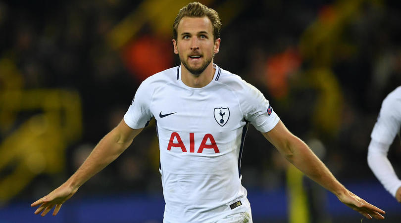 Tottenham Hotspur striker Harry Kane