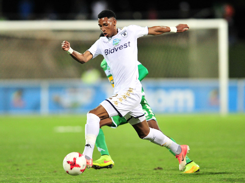 Vincent Pule of Bidvest Wits