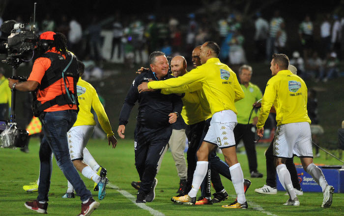 Wits coach Gavin Hunt