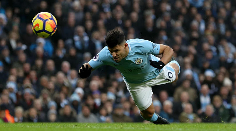 Aguero inspires emphatic City win