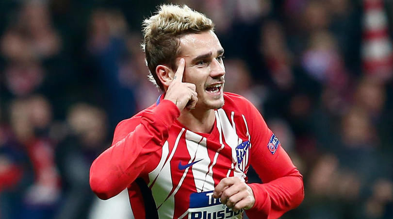 Atletico Madrid star Antoine Griezmann