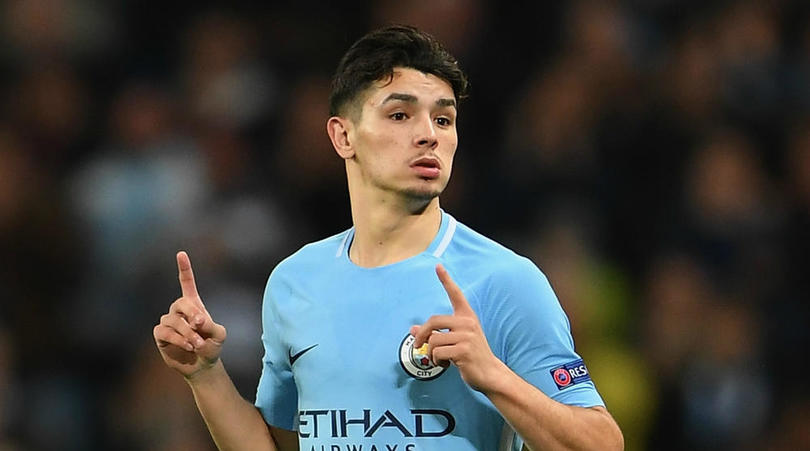 Manchester City starlet Brahim Diaz