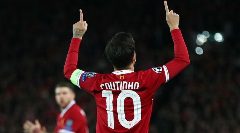 Liverpool star Philippe Coutinho