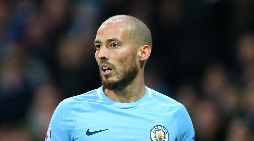 Manchester City playmaker David Silva