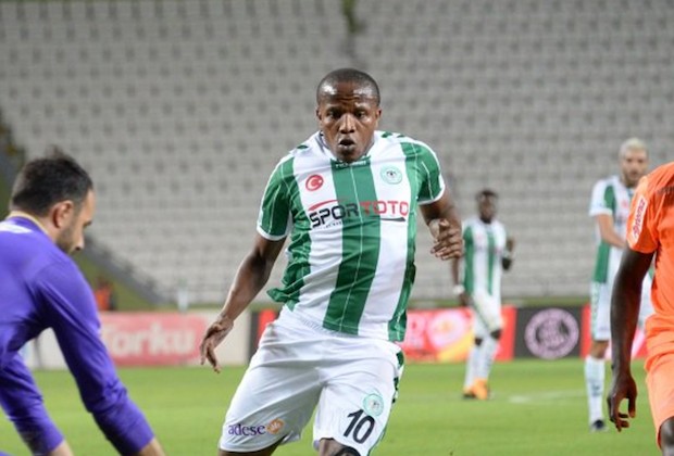 Konyaspor forward Lebogang Manyama