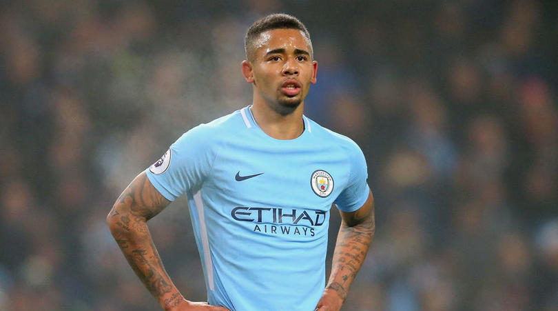 Manchester City striker Gabriel Jesus