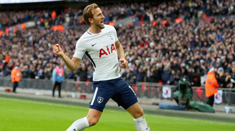 Tottenham Hotspur star Harry Kane