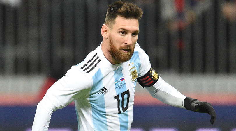 Argentina star Lionel Messi