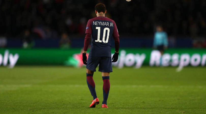 PSG star Neymar