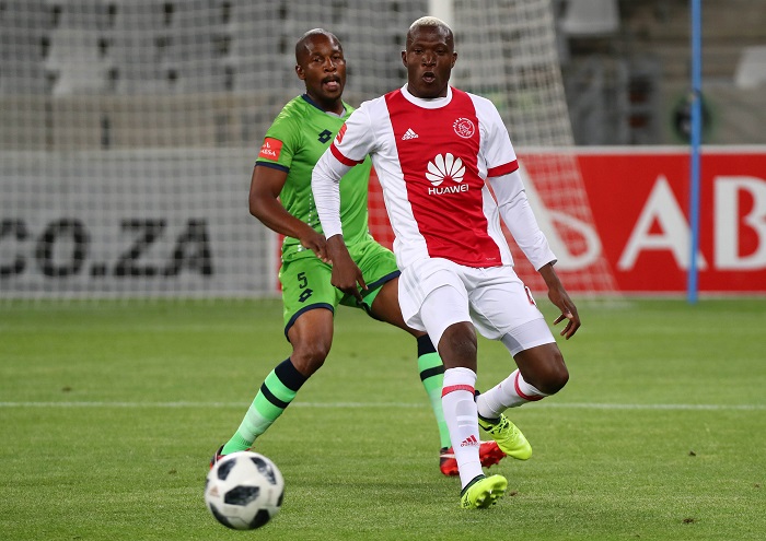 Ajax Cape Town's Tendai Ndoro