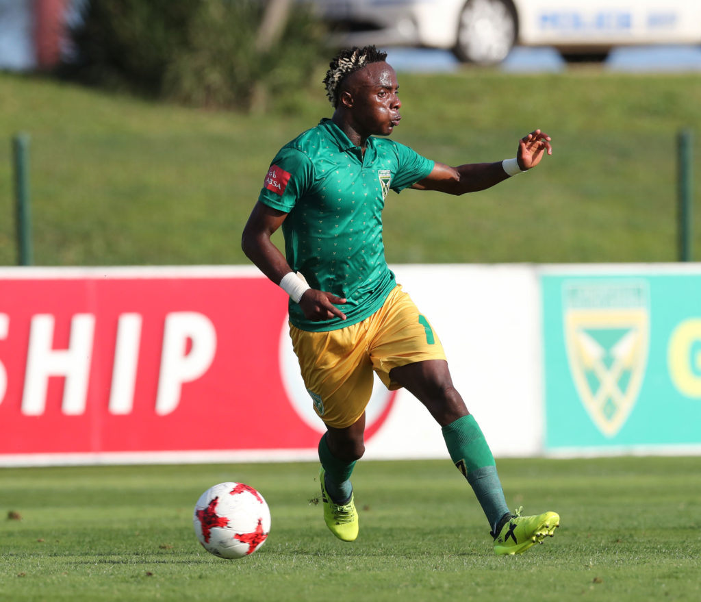 Kudakwashe Mahachi of Golden Arrows