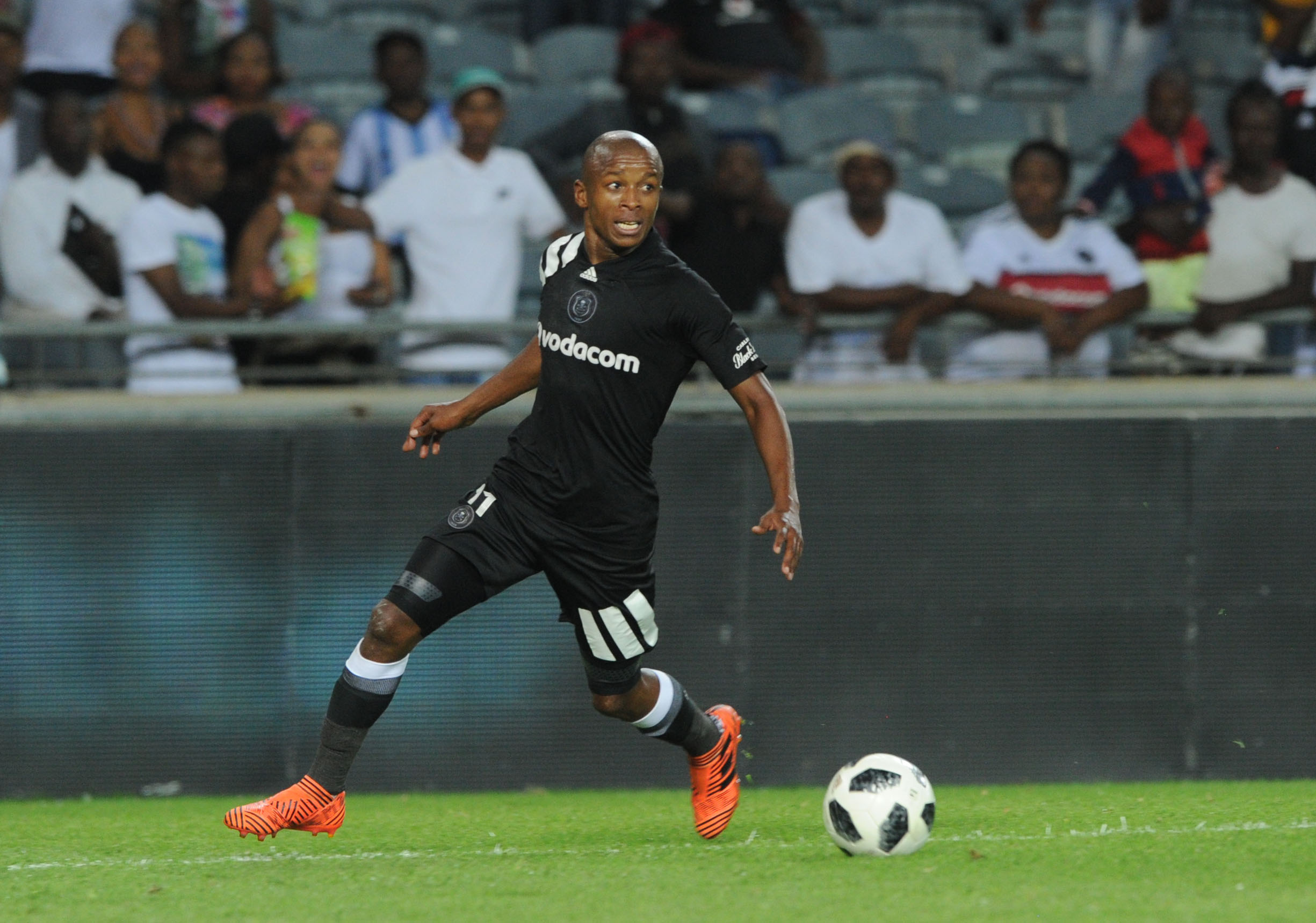 Luvuyo Memela of Orlando Pirates