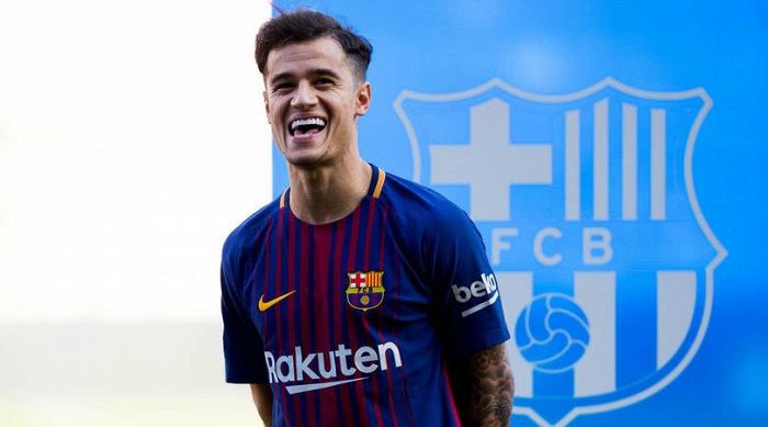 Barcelona's Coutinho