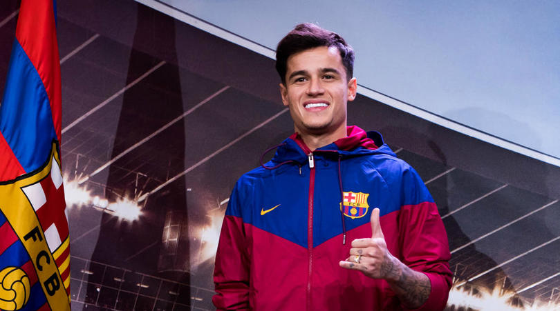 Brazilian playmaker Philippe Coutinho