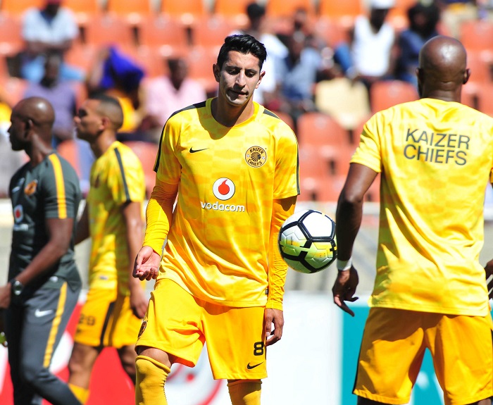 Castro scores winner on Kaizer Chiefs debut