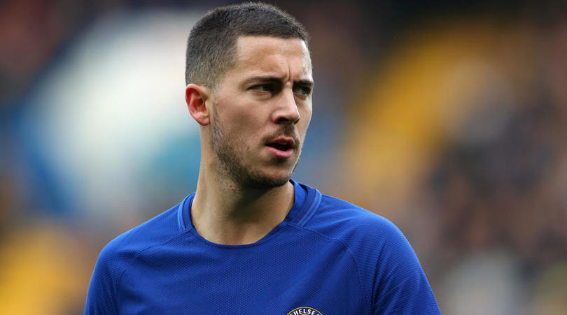 Chelsea playmaker Eden Hazard