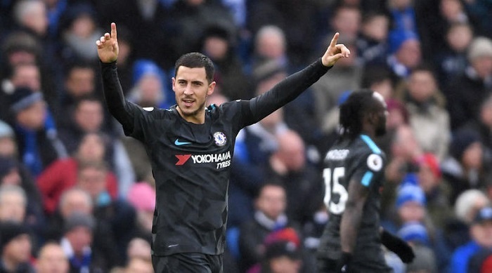 Chelsea thump Brighton