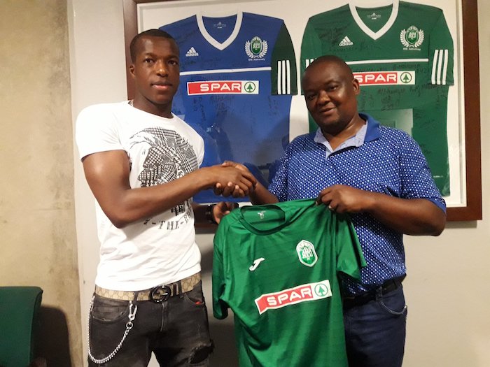 Former Chiefs man Camaldine Abraw joins AmaZulu