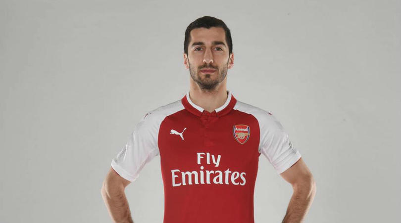 Armenian international Henrikh Mkhitaryan