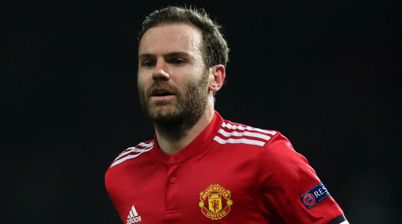 Juan Mata of Manchester United.