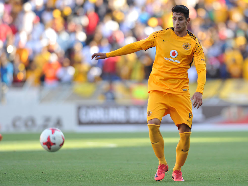 Leonardo Castro of Kaizer Chiefs