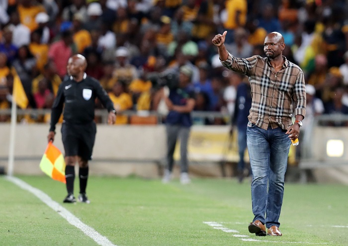 Komphela on Chiefs v Sundowns