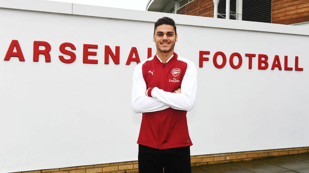 Greek defender Konstantinos Mavropanos