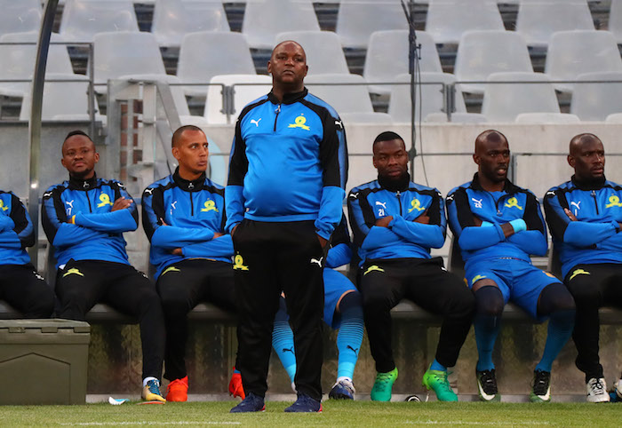 Mamelodi Sundowns coach Pitso Mosimane