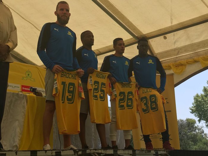 Mamelodi Sundowns' new signings