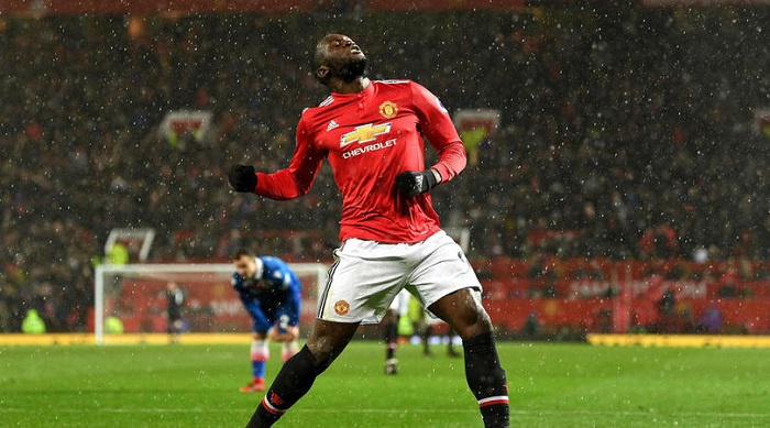 Man Utd's Lukaku