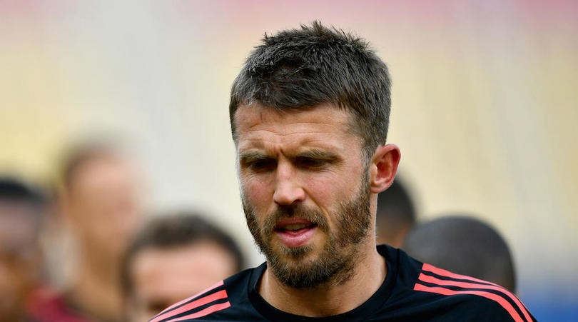 Man Utd's Michael Carrick