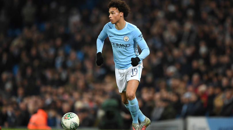 Manchester City star Leroy Sane