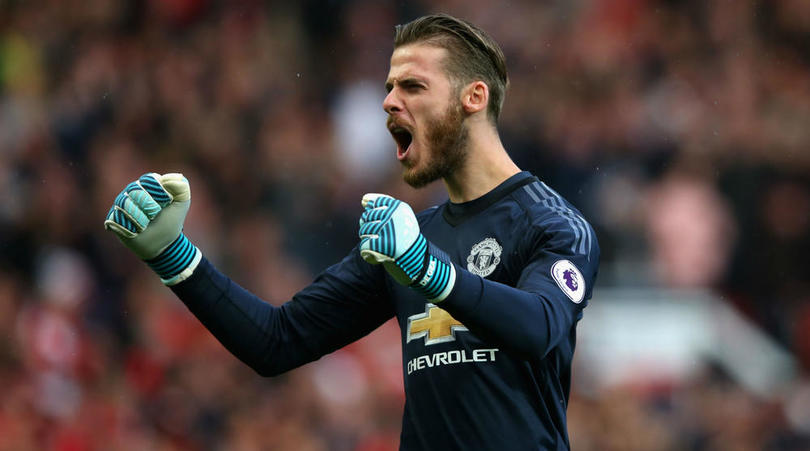 Manchester United goalkeeper David de Gea