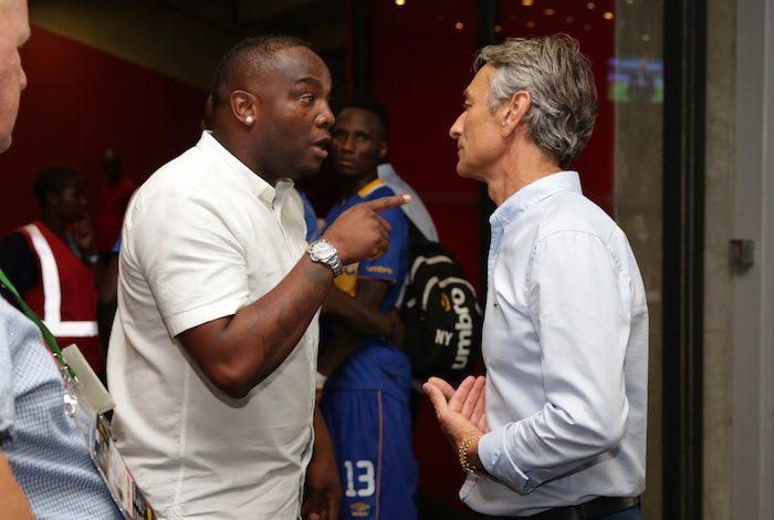 Muhsin Ertugral on Benni McCarthy