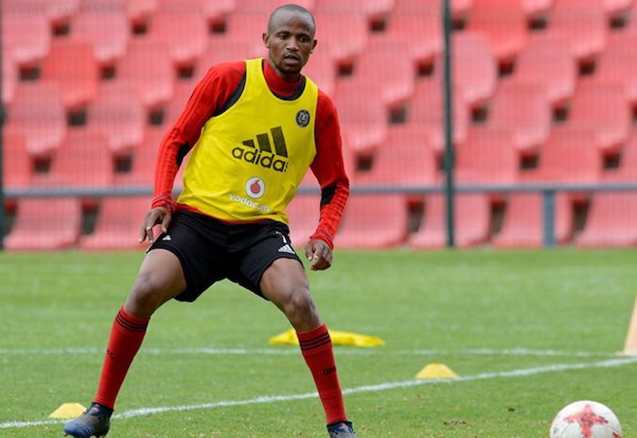 Orlando Pirates' Xola Mlambo