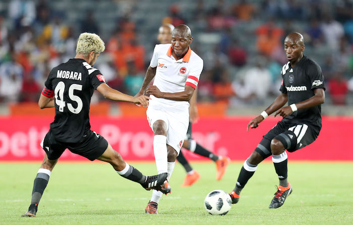 Orlando Pirates defender Abbubaker Mobara