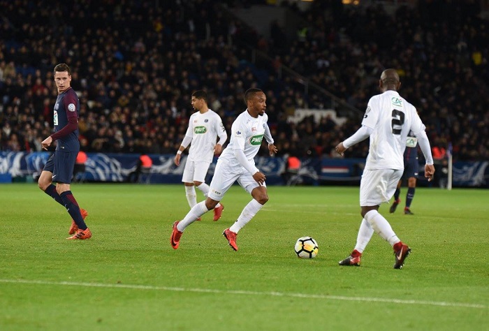 PSG v Phiri's Guingamp