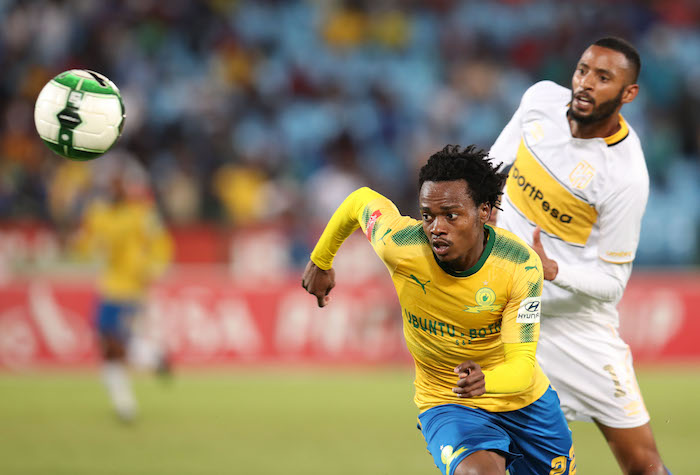 Pitso Moismane on Tau