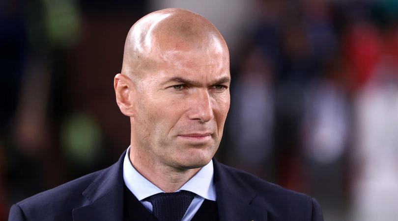 Zinedine Zidane of Real Madrid