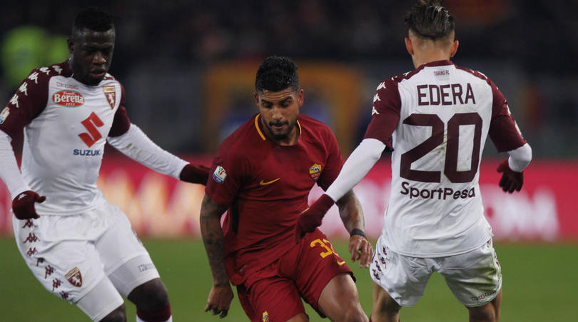 Roma full back Emerson