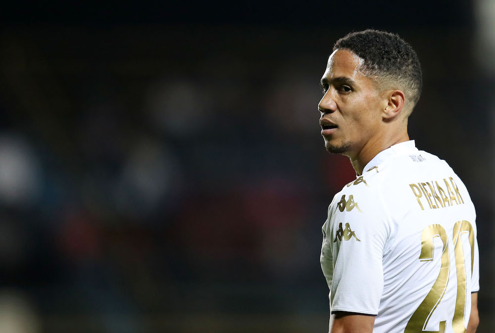 Veteran midfielder Steven Pienaar