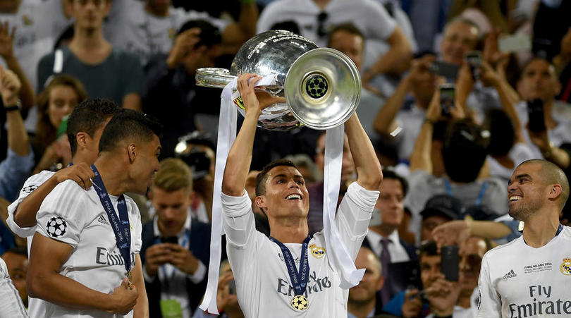 Ronaldo targets UCL to complete 'incredible' year at Real